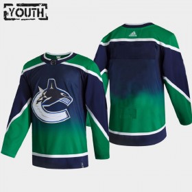 Vancouver Canucks Trikot Blank 2020-21 Reverse Retro Authentic - Kinder